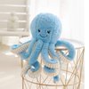 TONGSONG Cute Cartoon Octopus Stuffed Animals Octopus Plush Doll Toys Octopus Plushies Toys Gift Sea Stuffed Toys for Kids and Lovers Home Decor (Blue, 15.7-Inch)