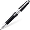 Cross Edge Gel Pen, Retractable, Medium 0.7 Mm, Black Ink, Black Barrel