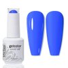 Arte Clavo 15ml Neon Blue Shades Nail Polish Bright Blue Gel Nail Polish Soak Off UV LED Nail Gel Polish Manicure Varnish DIY 1621…