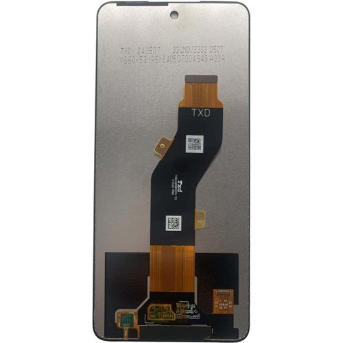 SECRETIGER LCD Screen Display Touch Digitizer Assembly Replacement for Infinix Smart 8 LCD Screen Infinix Smart 8 Pro LCD Screen Infinix Smart 8 HD LCD Screen X6525 X6525D X6525B 6.6"