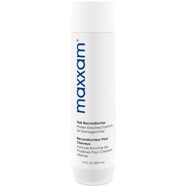 Maxxam Reconstructor Deep Hair Conditioner for Damage Control, Protein Enriched Hair Treatment for Damaged Hair, 10 Fl Oz
