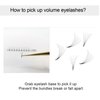 Costory Eyelash Extensions Premade Fans 0.07mm 3D 4D 5D Long Steam Narrow Width Russian Volume Lash Extension Supplies Pre Made Fan False Eyelashes Extension(Thickness 0.07mm C Curl 9mm 3D)