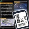 85713512 Navigation SD Card | Compatible with Silverado(2019-2022), Equinox(2019-2024), Sierra(2019-2022), Escalade(2021-2024), Enclave(2020-2024), and More | USA/CAN/MEX