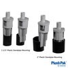 Plumb Pak PP855-69 2 in. Plastic Water Softener Air Gap for Standpipes