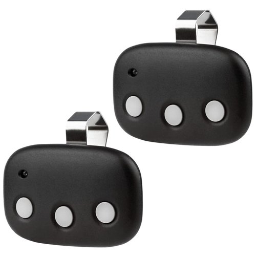 2 Garage Door Remotes for Linear Mega Code (MCT-3 DNT00089)