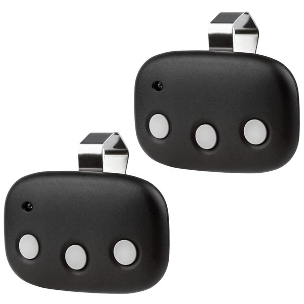 2 Garage Door Remotes for Linear Mega Code (MCT-3 DNT00089)