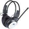 HanRongDa Radio Headphones Portable Stereo FM Radio with Best Reception, DSP Digital Personal Wireless Headset with Preset Stations, AA Battery Operated for Walking, Traveling, Jogging HRD-308