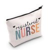 TOBGB RN Gift Registered Nurse Zipper Pouch Bag Nurse Appreciation Gift Nursing Graduation Gift Nursing Gift (Registered Nurse)