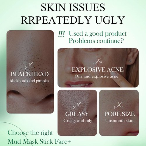 ARTCHIDATE mugwort clay mask - mugwort mask - clay masks for face - face clay mask for women - face mud mask