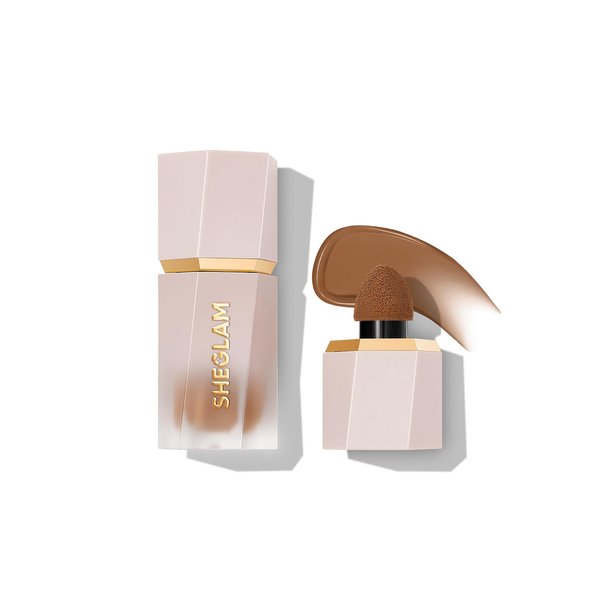 SHEGLAM Sun Sculpt Cool Toned Liquid Contour Stick Long Lasting Cream Bronzer Makeup - Warm Honey