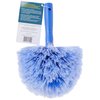 Ettore 48221 Cobweb Brush with Click-Lock Feature,Blue, 7.5" x 7.5" x 11.5"