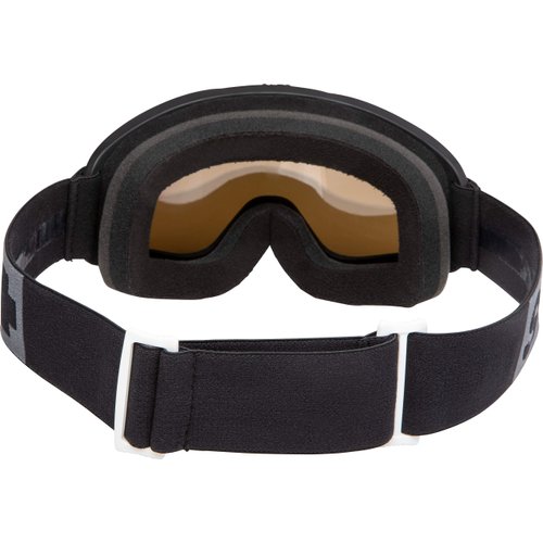 Spy Optic Woot Snow Goggles, One Size (Matte Black Frame/Silver Mirror + Persimmon Lens)