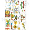 Liliane Collection Spanish Playing Cards - 2 Full Decks with 50 Cards - Smooth Plastic Coated Cards – cartas Barajas o Naipes Espanoles in a Beautifully Artistic Traditional Design