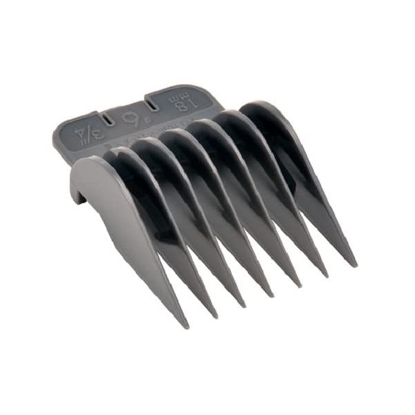 Remington #6 (18mm) Replacement Comb for Hair Clipper Models HC363, HC822, HC920, HC921, HC4031, HC4050, HC5010, HC5015, HC5020, HC5030, HC5850, HC5855, HC5060, HC5870, HC5880, HC5888, HC6550