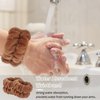 WHAVEL 6PCS Spa Headband and Wristband Set, Face Wash Headband Makeup Skincare Headband Wrist Bands for Washing Face