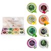 Liillya Shower Bombs Aromatherapy - 8 Pack Shower Vapor Tablets for Showers Relaxation Home SPA Shower Steamers Bath Bombs for Women Relaxation Gifts for Birthday, Christmas - Stress Relief