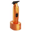 Cocco Hyper Veloce Pro Trimmer, Digital Gap Graphene Blade Edger, High-Torque Brushless BLDC Motor, Cordless, All-Metal Design, Lithium-Ion Battery, Charging Base Included, Orange