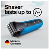 Braun Electric Razor for Men, Series 3 310s Electric Foil Shaver, Rechargeable, Wet & Dry