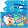 WATINC 37Pcs Prayer Wall Felt Story Board Set with Prayer Story Card, Prayer Felt Bulletin Board Accessories, Religious Flannel Felt Board Stories for Preschool Kids Classroom Sunday School Home