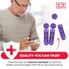 Ever Ready First Aid Sterile Twist-Cap Lancets 30G Purple - 500 Count