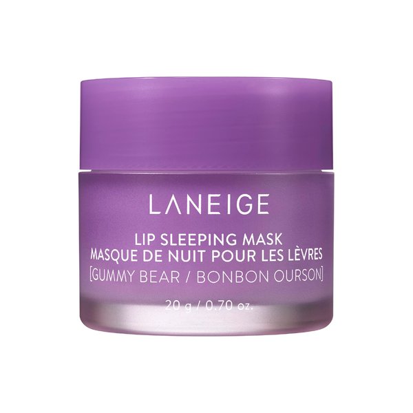 LANEIGE Lip Sleeping Mask: Nourish & Hydrate with Vitamin C, Antioxidants, 0.70 Ounce (Pack of 1) (Packaging may vary)