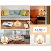 Cool Mist Humidifiers - Essential Oil Diffusers with 7 Lighting Options - Auto Shut Off Humidifiers for Bedroom, Home & Office