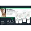 M.A.D Skincare Discover Delicate Care Set – Complete Sensitive Skin Regimen with Gentle Cleansing Gel, Redness Rescue, Daily Moisturizer & Calming Gel Mask – Hydrates & Soothes Irritated Skin