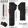 IronSeals 28 inch Tactical Rifle Scabbard Gun Holster Rifle Sling Case Bag Molle Bag for Shotgun Hunting