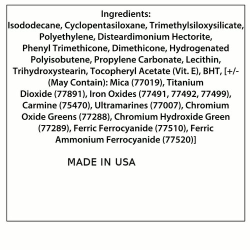 VitaShoppe Eye and Lip Primer/Base, Paraben/Talc Free, Waterproof