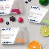 Amacx Hydro Tabs Electrolyte Tablets with Vitamin C, Magnesium Effervescent Tablets, 3 x 20, Hydration for Endurance Athletes, Isotonic Drinks, Recovery Drink for Mineral Balance – Lime
