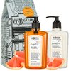 C.O. Bigelow Apothecary Duo - Grapefruit Hand Care, Hand Soap & Lotion Gift Set of Two - Skin Care for Dry Skin with Moisturizing Lotion & Liquid Hand Wash - 10fl oz Each