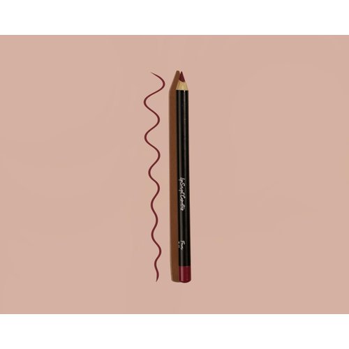 LipScript Cosmetics Natural Organic Lip Liner (Red)