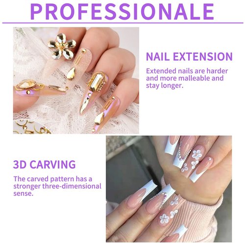 Gadcrystal Nail Acrylic Liquid,Acrylic Liquid Monomer 40ml/1.3fl.oz,Nail Liquid Monomer,Liquid Monomer for Acrylic Nails,Acrylic Liquid for Acrylic Powder Nails Extension for Nail Art Manicure DIY