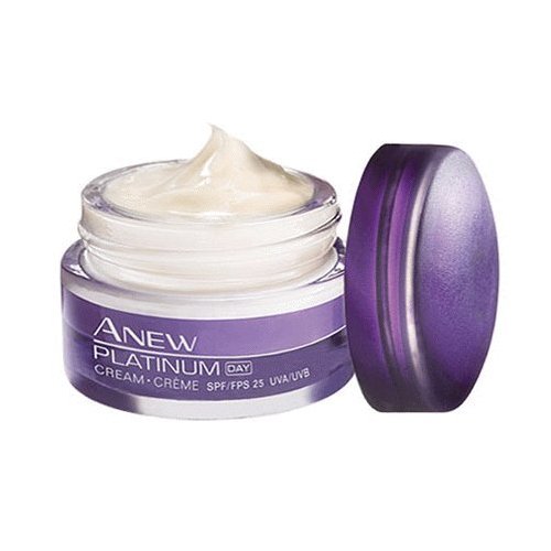 Avon Anew Platinum Day Cream Set of 2 Travel Size .5 Ounce Each - Keychain Only