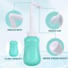 Peri Bottle for Postpartum Care for Perineal Recovery and Cleansing After Birth 12.7 OZ Turquoise