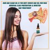 Organic Ear Oil for Ear Infections - Natural Eardrops for Infection Prevention, Swimmer's Ear & Wax Removal - Kids, Adults, Baby, Dog Earache Remedy - with Mullein, Garlic, Calendula, Made in USA
