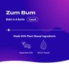 Indigo Wild Zum Bar Goat's Milk Bundle - Sea Salt - 2 (3 oz) Soap Bars and 1 (2.5 oz) Zum Rub Moisturizer