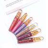Edanta Matte Lipstick Glitter Liquid Lipsticks Metallic Lip Gloss Velvet Cream Lipgloss Waterproof Long Lasting Lips Makeup Cosmetis for Women and Girls Pack of 1 (Pink 19)