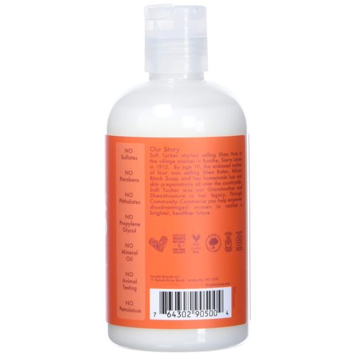 Shea Moisture Sheamoisture Mango & Carrot Kids Extra-nourishing Shampoo - 237 ml