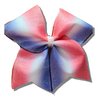 Cheer bows Glittery Patriotic Hair Bow
