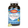 Carlson - Elite Omega-3 Gems, 1600 mg Omega-3s, Heart, Brain & Vision Support, Wild Caught, Orange, 180 soft gels