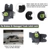 81230-3X010, Trunk Lock Actuator Motor Tail Gate Latch for Hyundai Elantra 2011-2016, Trunk Tailgate Door Lock Latch Actuator