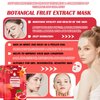 XMXueMei 20 Pcs Facial Sheet Mask Combo,Hydrating Face Mask,Easy to Use,Moisturizing Daily Sheet Mask
