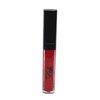Zesh Red Satin Full Coverage Lipstick - Lightweight Liquid Lipstick, 8ml Made In Canada