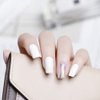 VENALISA 2Pcs Black White Gel Nail Polish Kit, Nail Gel Polish Set Soak Off UV LED Nail Art Starter Manicure Salon DIY at Home