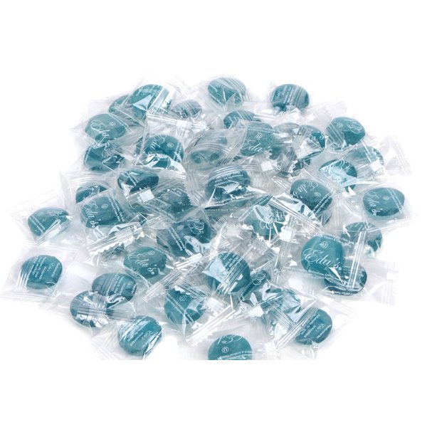 Eda's Sugar Free Icy Peppermint Hard Candy, ONE POUND, individually wrapped, OU Parve, Uses Sorbitol, Low Sodium