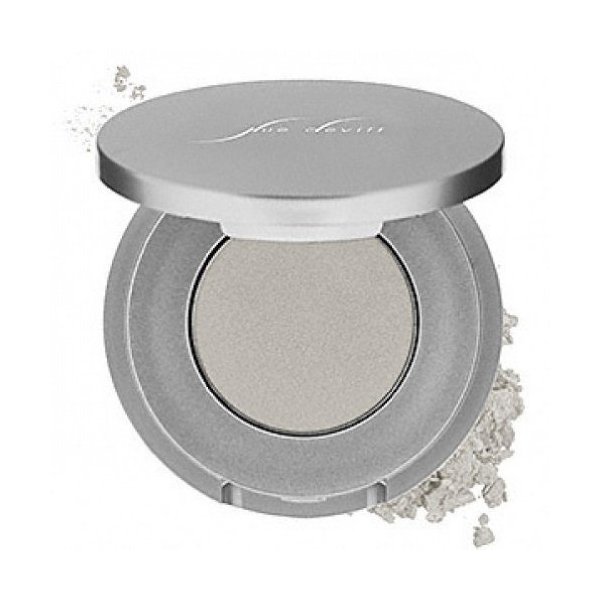 Sue Devitt Silky Sheen Eye Shadow NORTH POLE Soft Silver Shimmer (Unboxed)