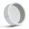 Raven R1510 PVC Termination Cap Mesh Screen Vent Cover, Furnace & Roof Vent Cap, Stainless Steel Wire Round Exhaust Pipe Cover End 4" Inner & 4.5" Outer Diameter