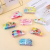 Generic Cartoon Star Cloud Hair Clip,Acrylic Claw Clip for Women,Women Hair Accessories, 1 Count (Pack of 1)