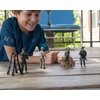 Sunny Days Entertainment Elite Force Army Ranger Action Figures – 5 Pack Military Toy Soldiers Playset | Realistic Gear and Accessories